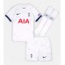 Tottenham Hotspur Emerson Royal #12 Dětské Oblečení Domácí Dres 2023-24 Krátkým Rukávem (+ trenýrky)